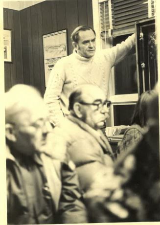 East Helena Police Chief Jim Heffernan, January 1981